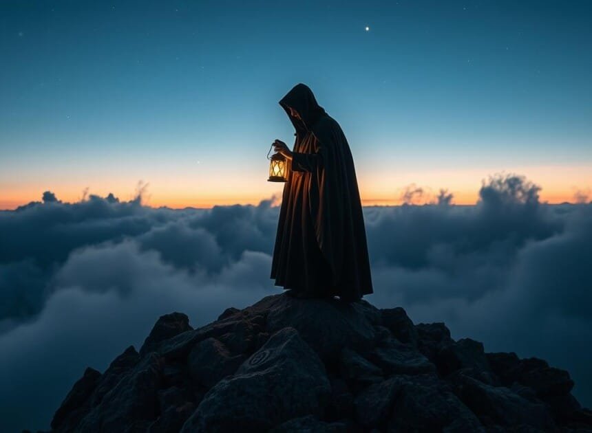 O Eremita no Tarot: Significado e Interpretação