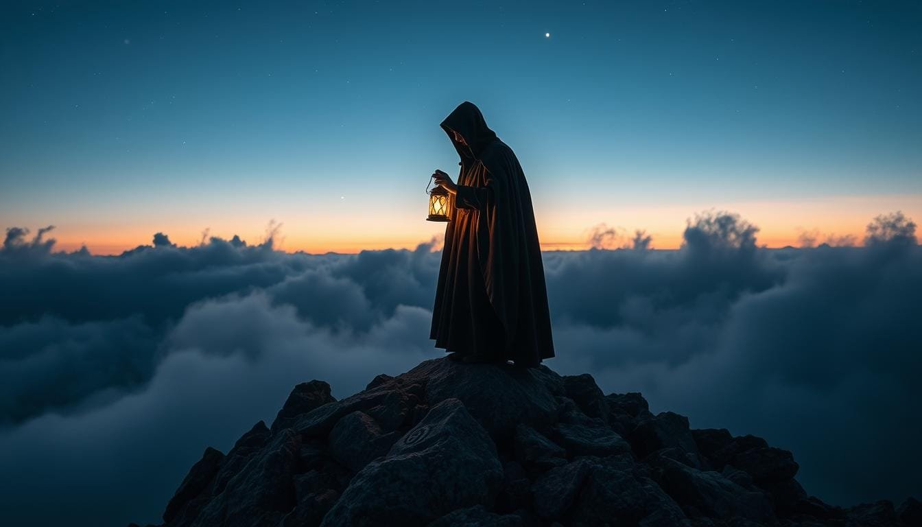 O Eremita no Tarot: Significado e Interpretação