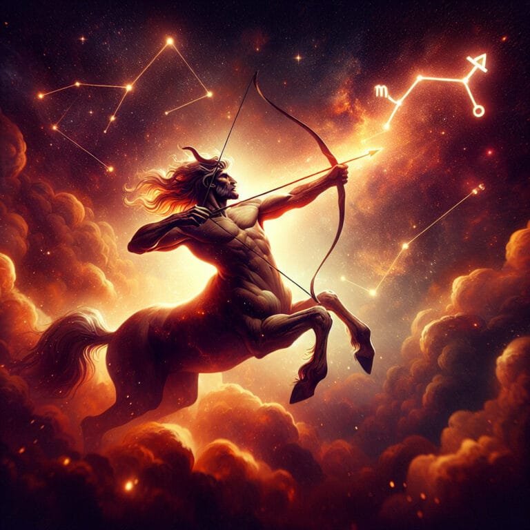 Ascendente em Sagitário