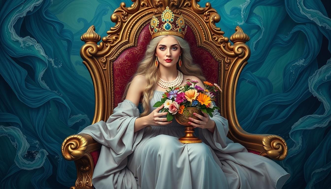 A Rainha de Copas no Tarô: Significado e Interpretação