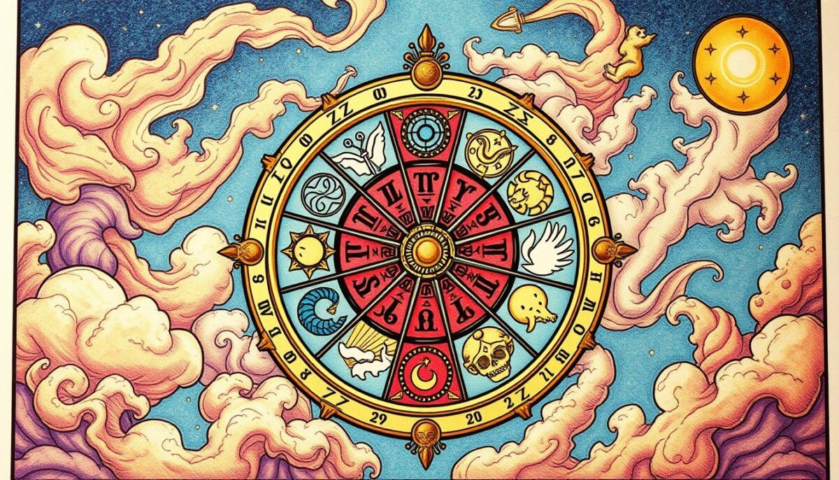simbologia da roda da fortuna tarot simbologia da roda da fortuna tarot