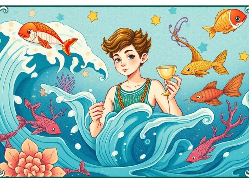 O Significado do Valete de Copas no Tarô