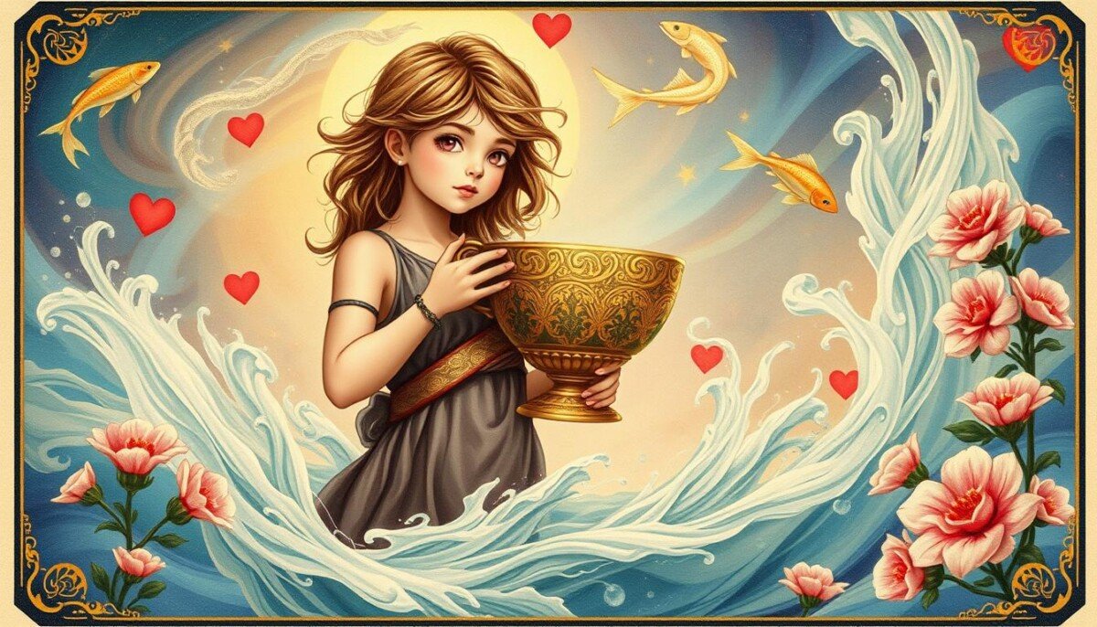 valete de copas tarot