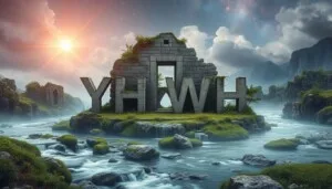 O significado de YHWH: Nome sagrado de Deus y h w h significado