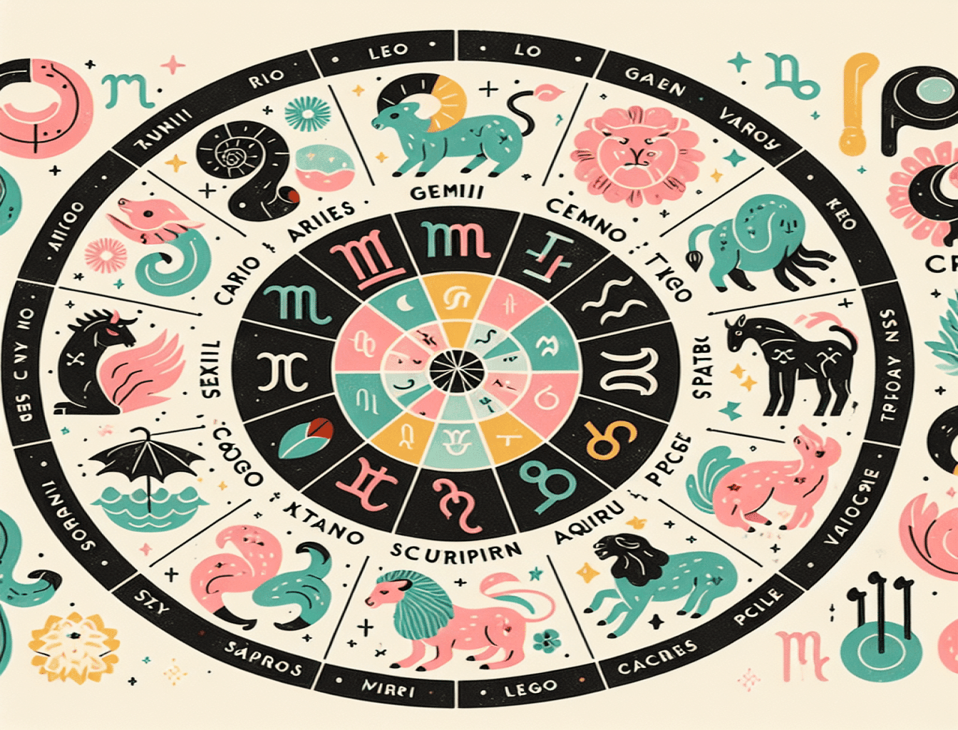 Cores da sorte para cada signo do zodíaco: descubra as cores de cada signo