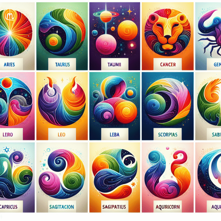 Cores da sorte para cada signo do zodíaco: descubra as cores de cada signo – Horóscopo Central