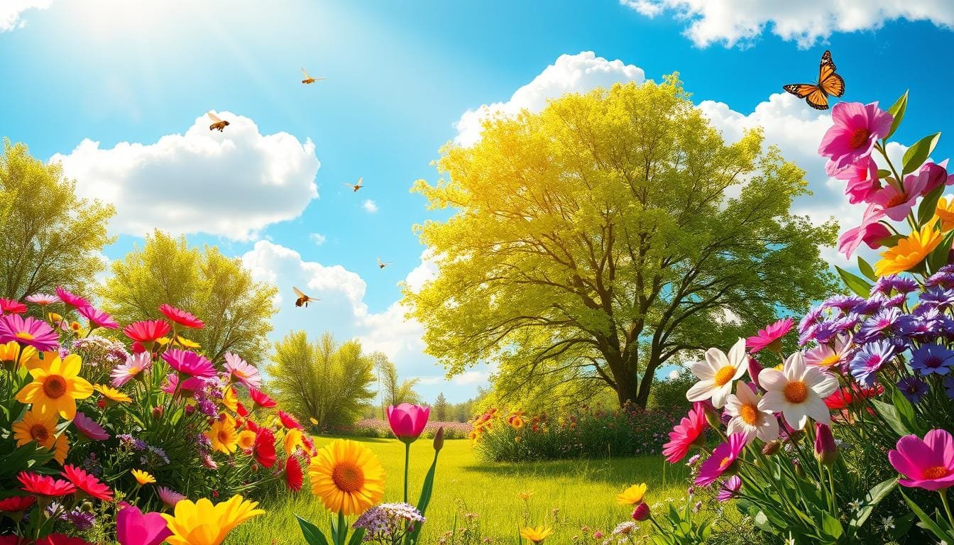 equinocio primavera