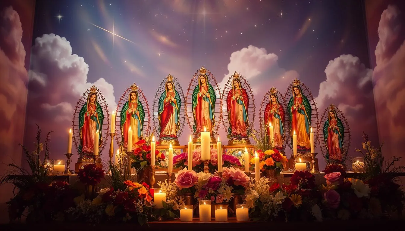 Reencarnações de Maria de Nazaré
