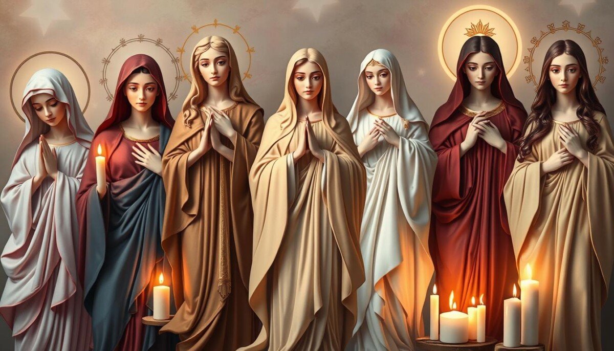 figuras religiosas femininas figuras religiosas femininas