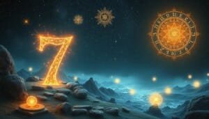 Número 7 na Espiritualidade: A Vibração da Conexão Divina número 7 na espiritualidade