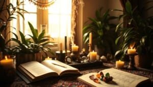 Estudar Ocultismo: Um Guia Completo para Iniciantes preparação espiritual