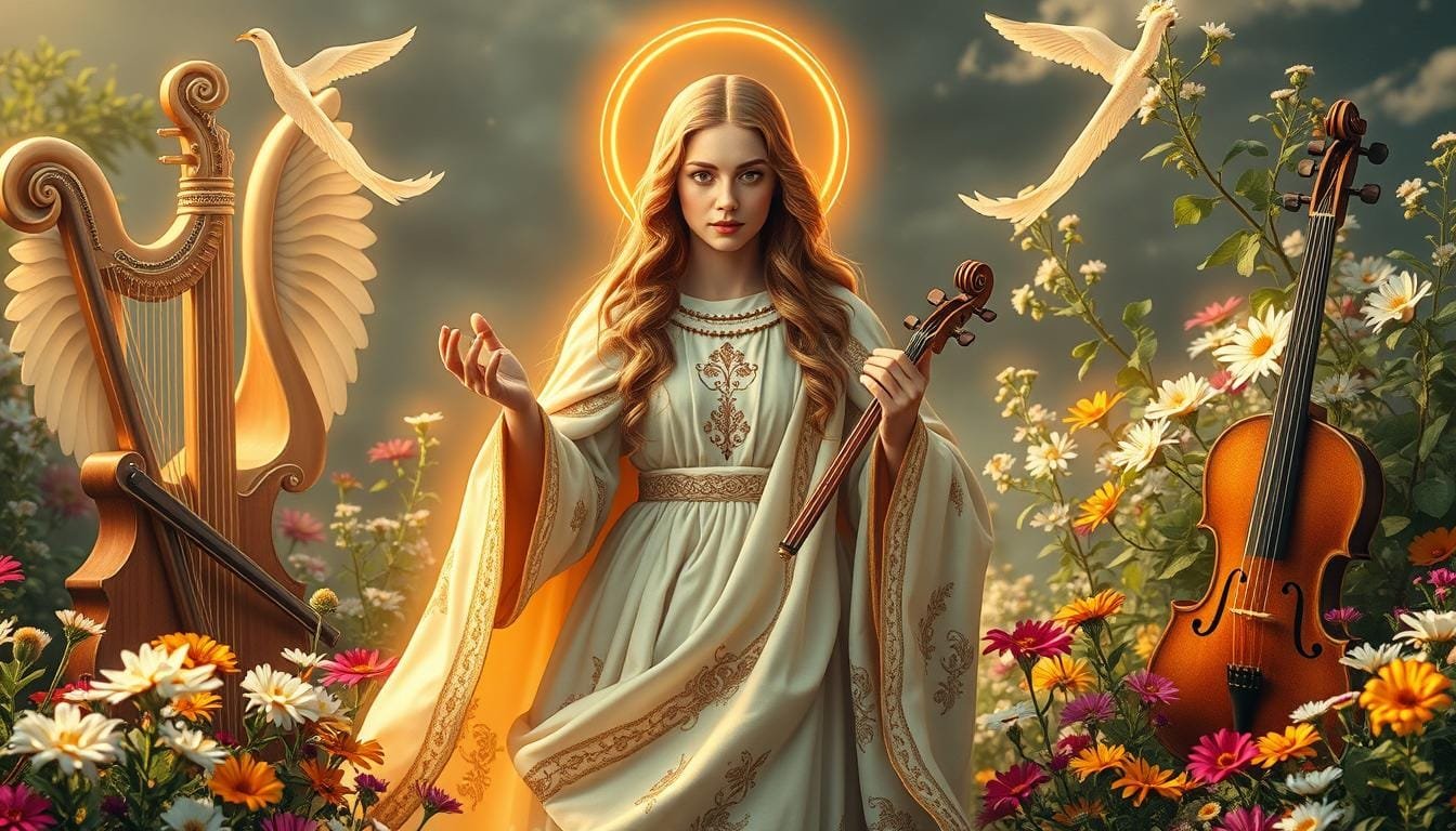 Cecília significado espiritual: origem e simbolismo