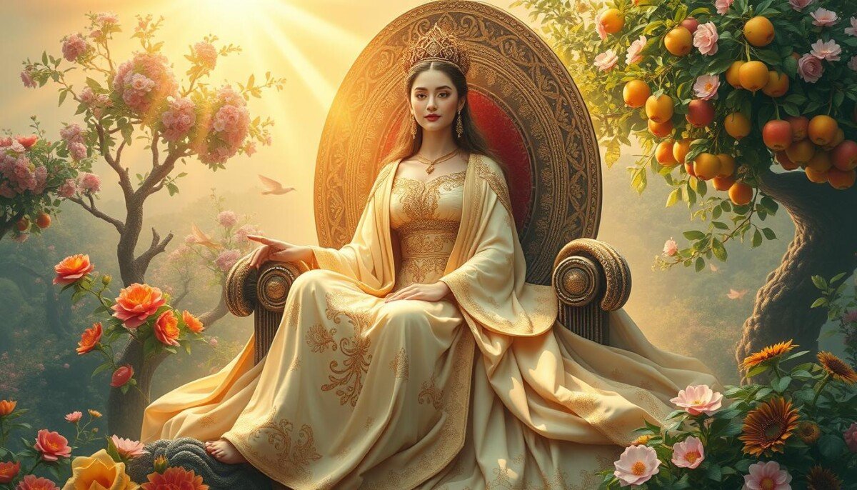 A Imperatriz no Tarot A Imperatriz no Tarot