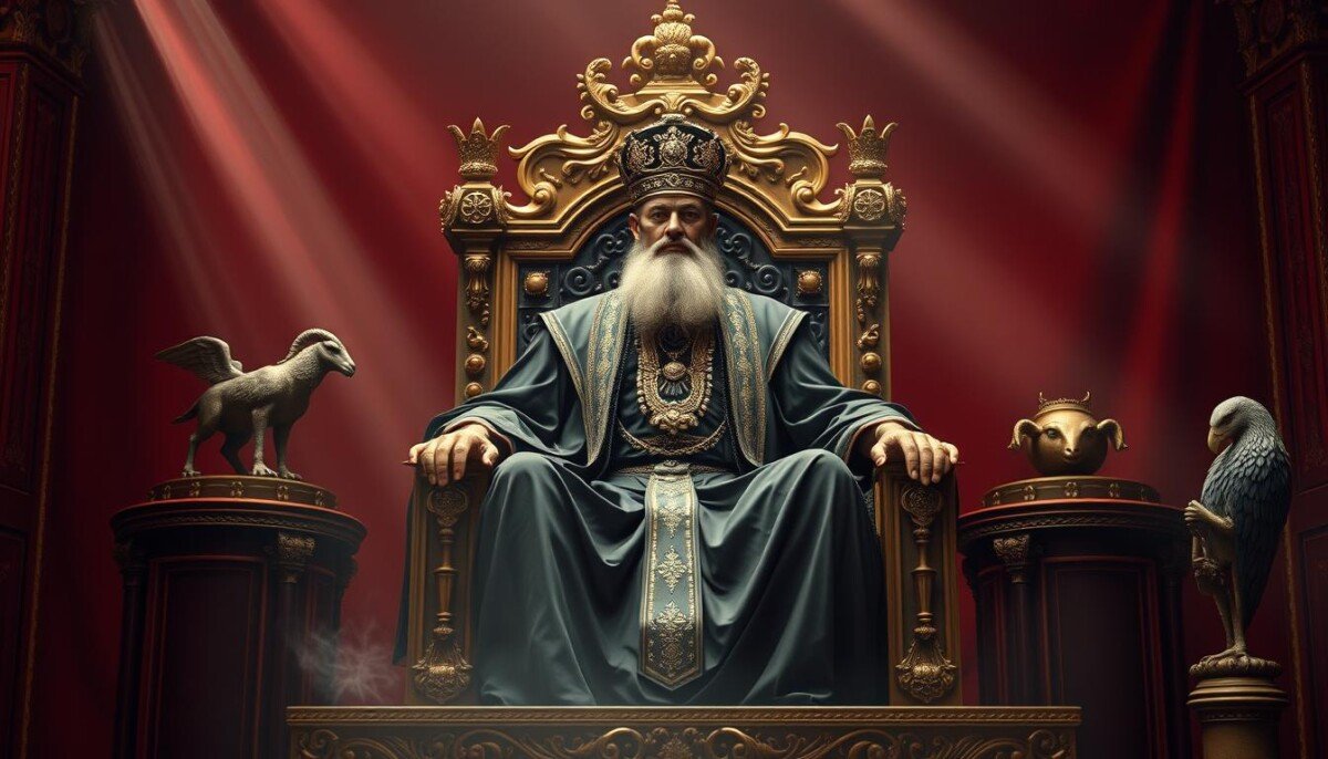Arcano Maior O Imperador no Amor