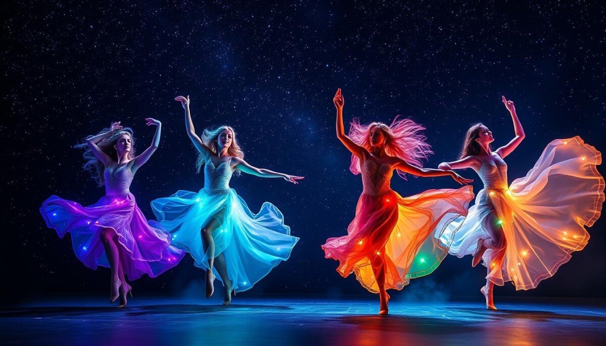 Astrologia e Dança