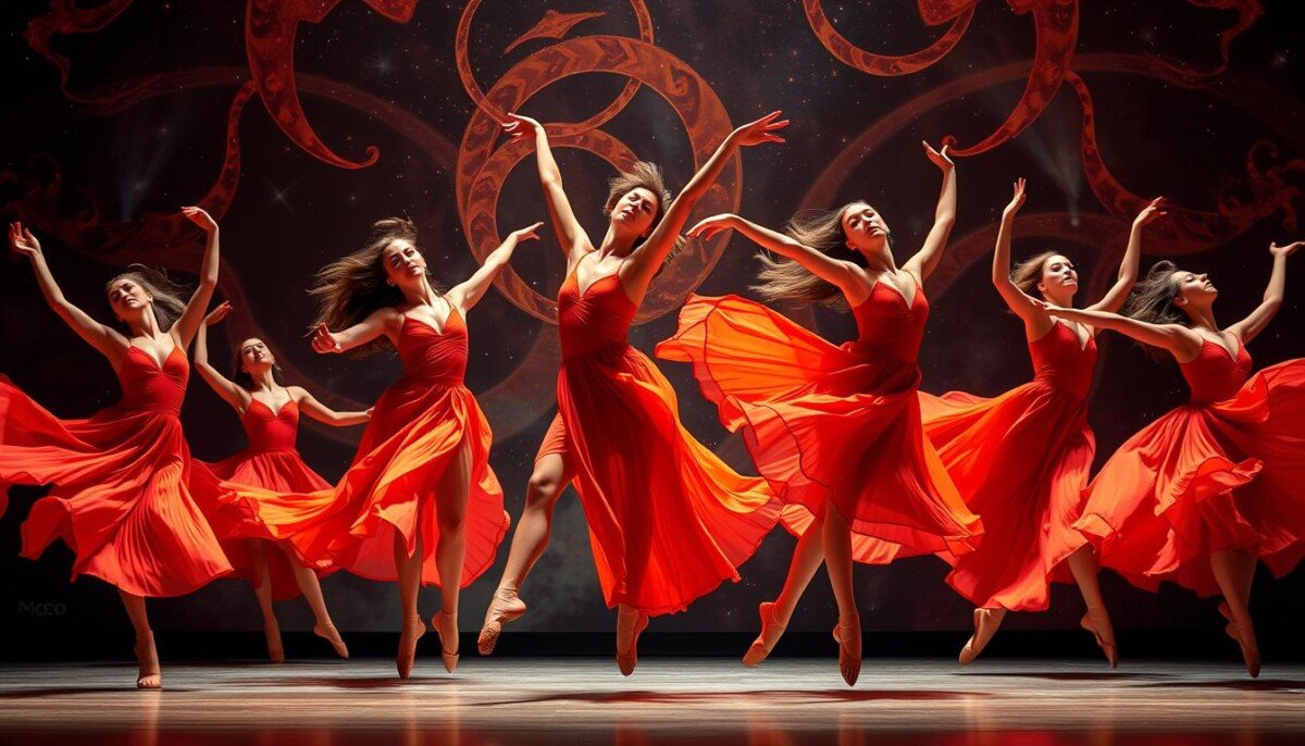 Astrologia e Dança