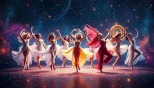 Astrologia e Dança: Descubra o Estilo Ideal para Cada Signo Astrologia e Dança