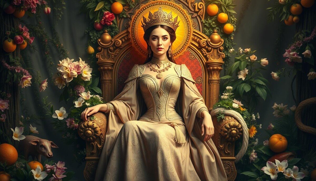Carta A Imperatriz no Tarot Carta A Imperatriz no Tarot