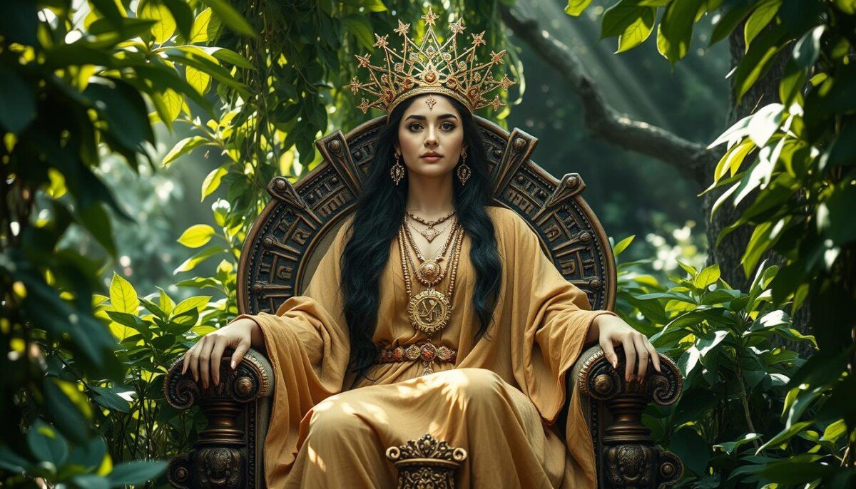 Carta A Imperatriz no Tarot Carta A Imperatriz no Tarot