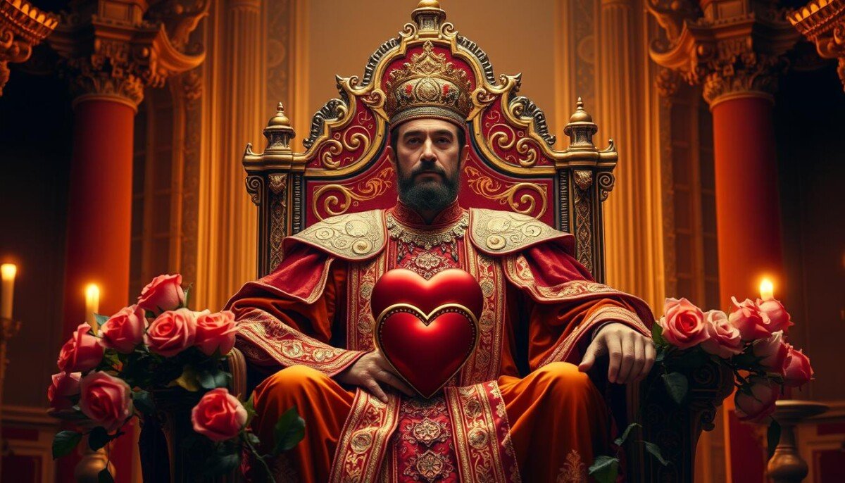 Carta O Imperador no Amor