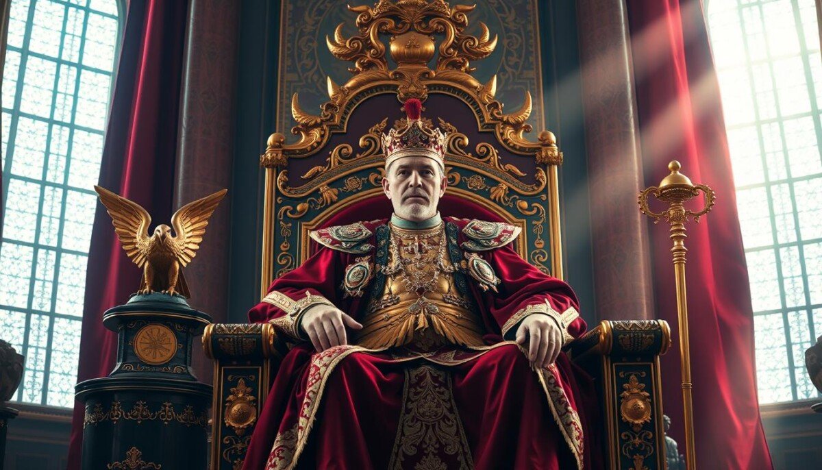 Carta O Imperador no Tarot Carta O Imperador no Tarot