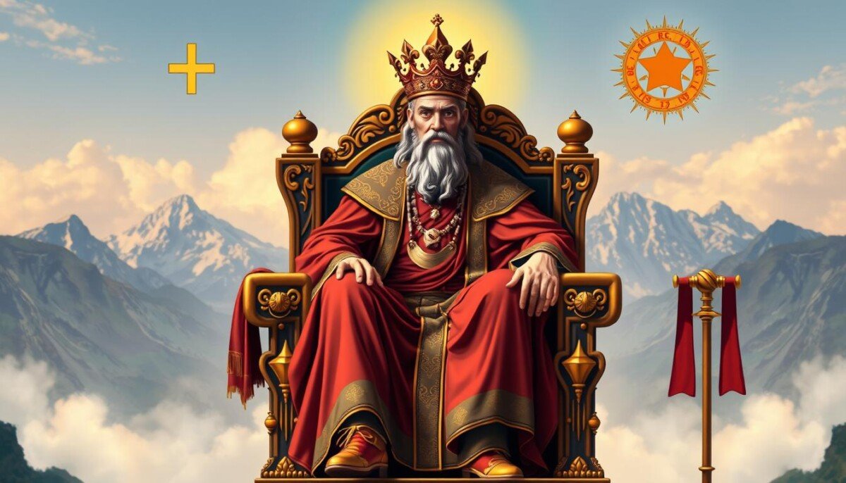 Carta do Imperador no Tarot