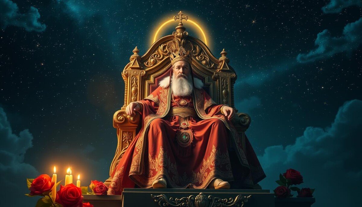 Carta do Imperador no Tarot de Amor