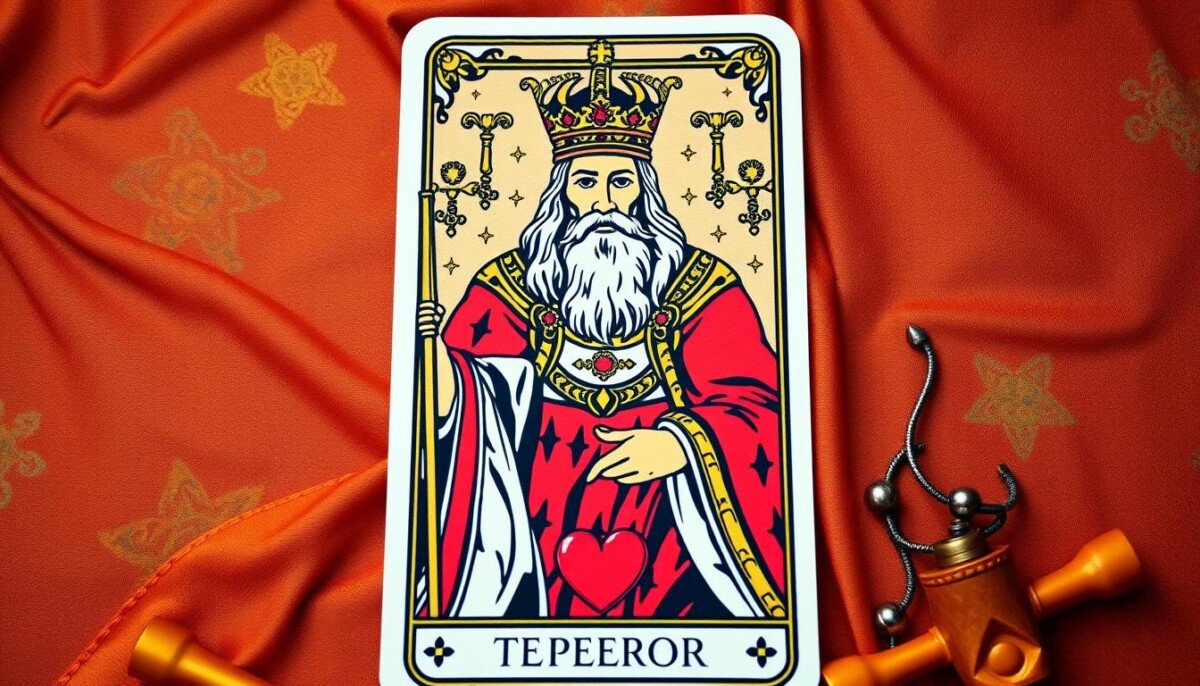 Carta do Imperador no Tarot e Relacionamentos