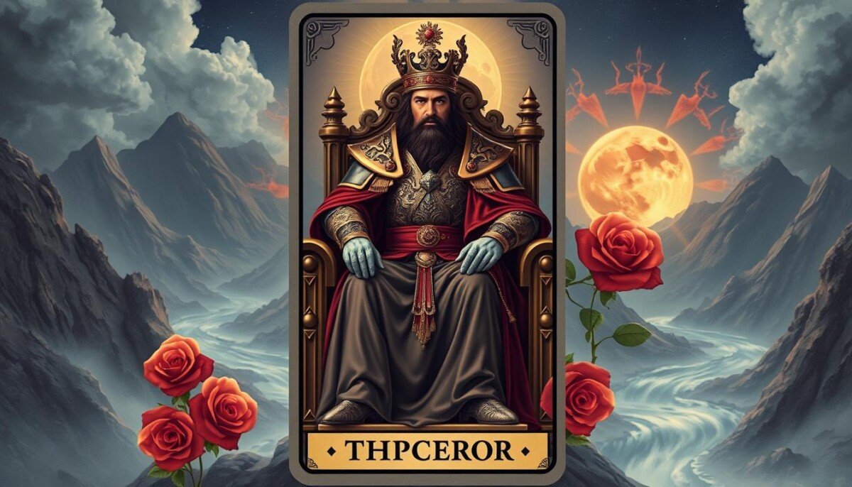 Carta do Imperador no Tarot para Solteiros