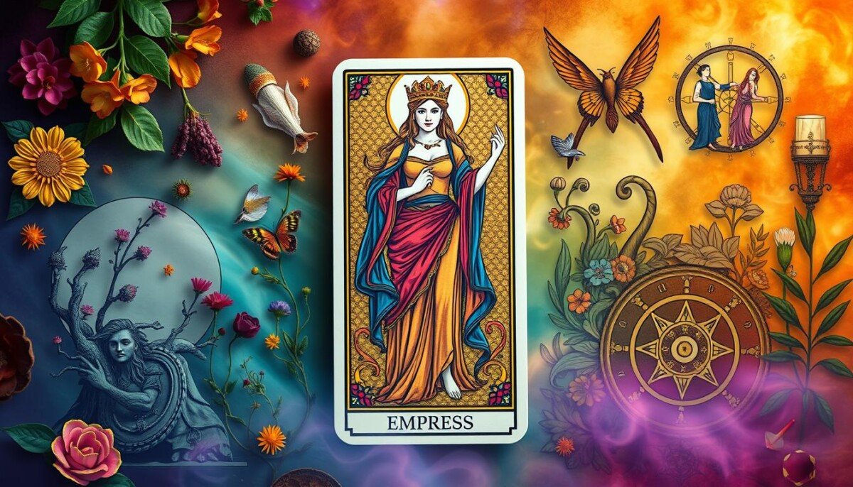 Combinações da Imperatriz no Tarot Combinações da Imperatriz no Tarot