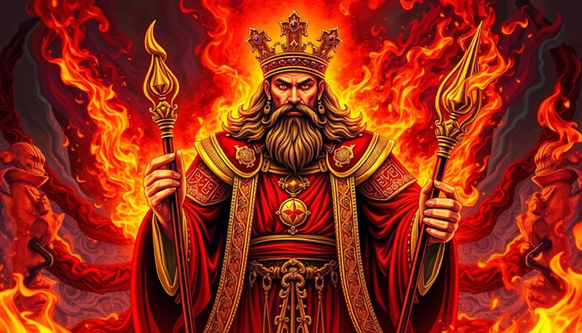 Combinações do Imperador com Cartas de Paus no Tarot