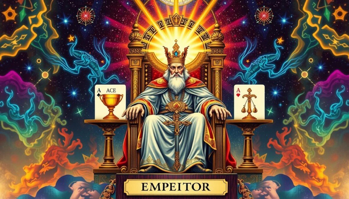 Combinações do Imperador com os Ases no Tarot