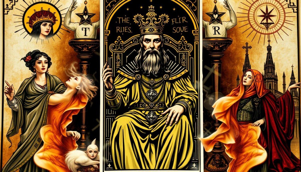 Combinações do Imperador no Tarot Combinações do Imperador no Tarot