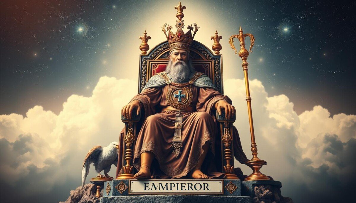 Combinações do Imperador no Tarot