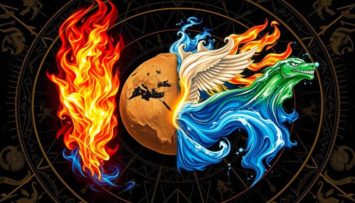 Elementos e força dos signos