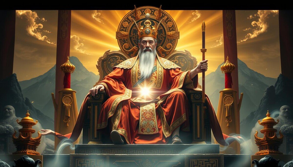 Energia do Imperador no Tarot Energia do Imperador no Tarot