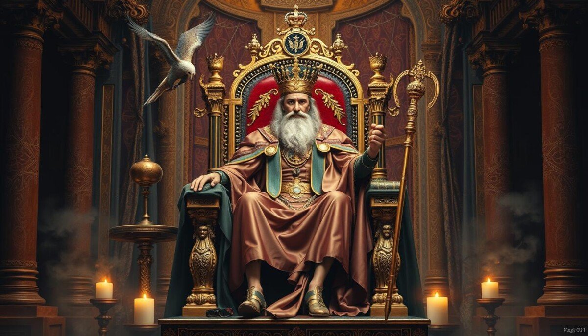 História do Arcano do Imperador no Tarot História do Arcano do Imperador no Tarot