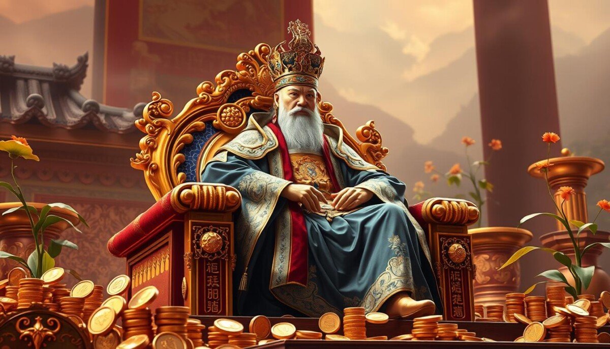Imperador e Ouros no Tarot