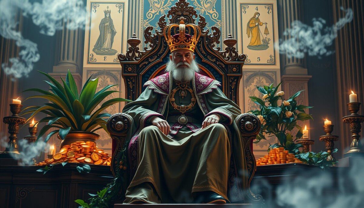 Imperador no Tarot e Decisões Financeiras Imperador no Tarot e Decisões Financeiras