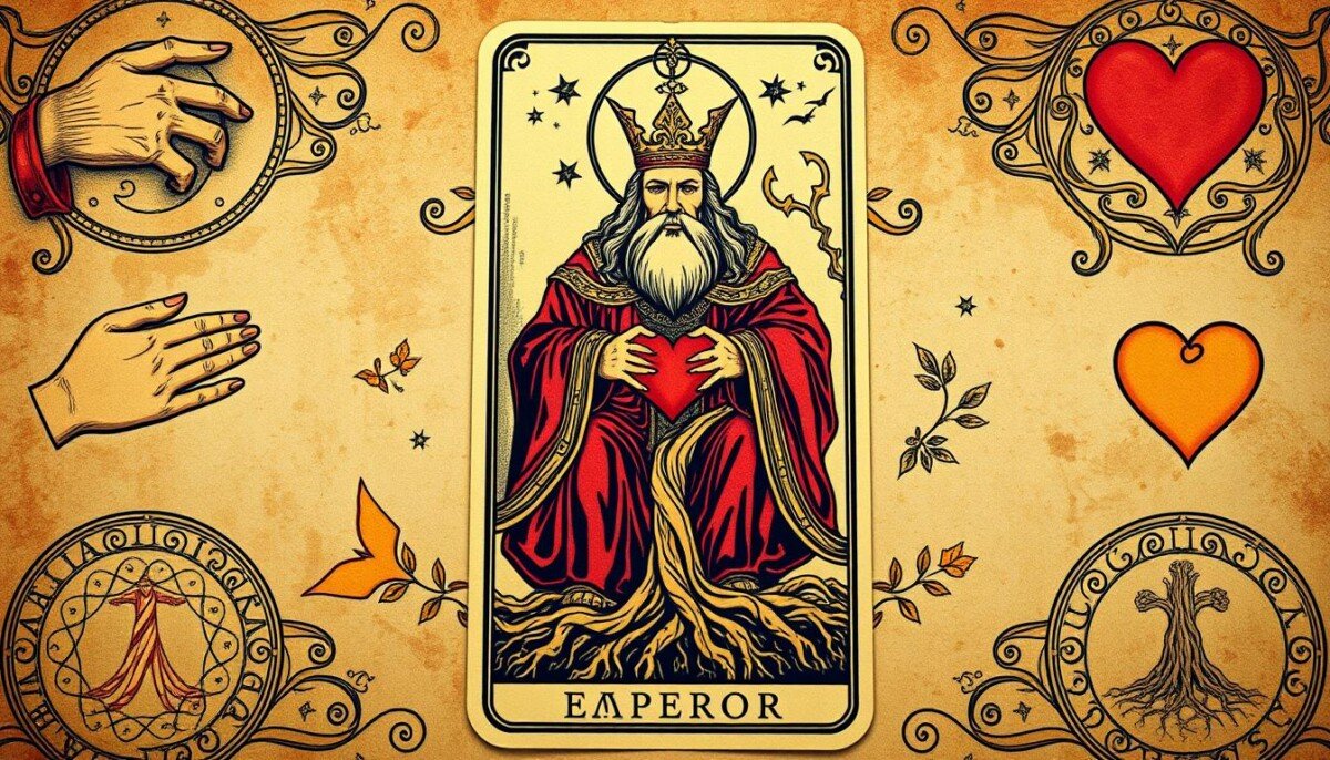 Imperador no Tarot e Relações Familiares