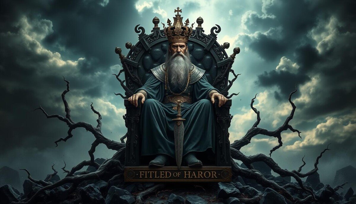 Imperador no Tarot em Posições Desafiadoras