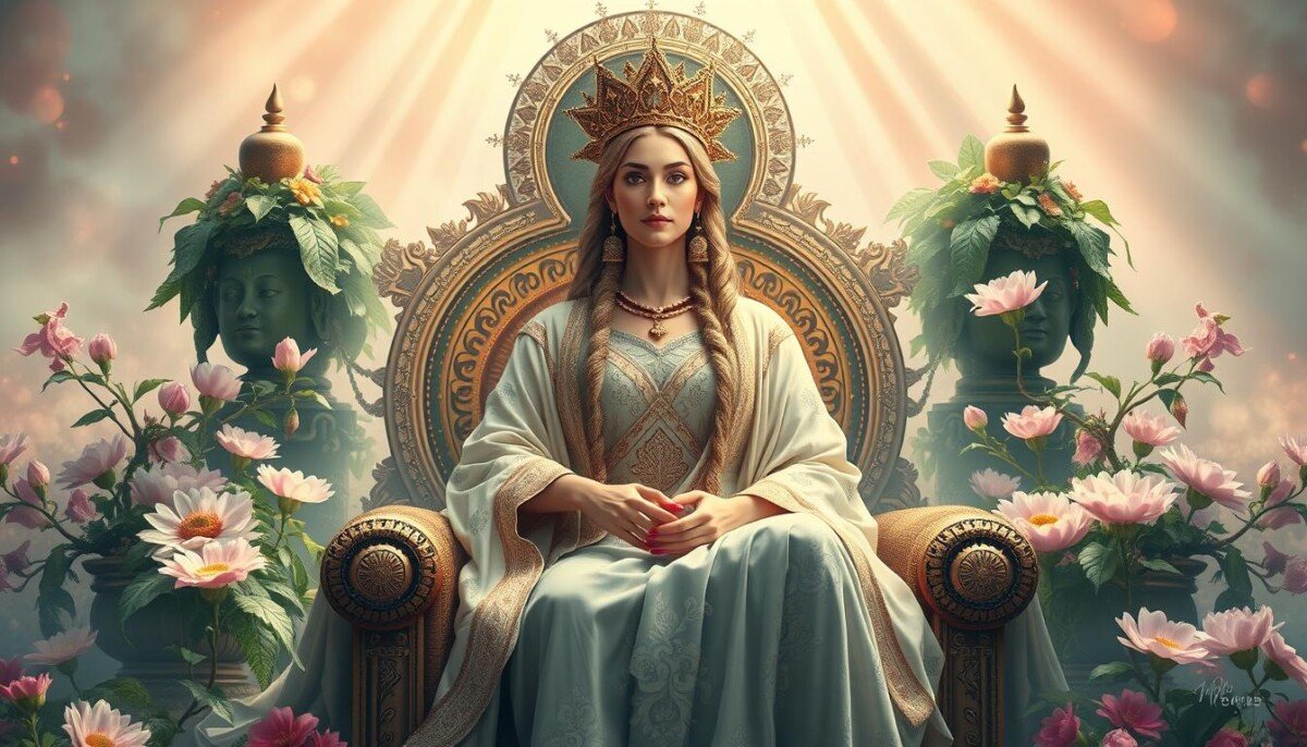 Imperatriz no Tarot Espiritual Imperatriz no Tarot Espiritual