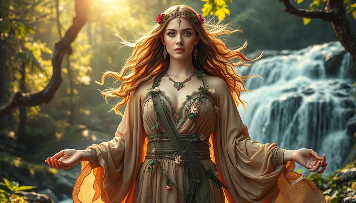 Imperatriz no Tarot e Elementos Naturais Imperatriz no Tarot e Elementos Naturais