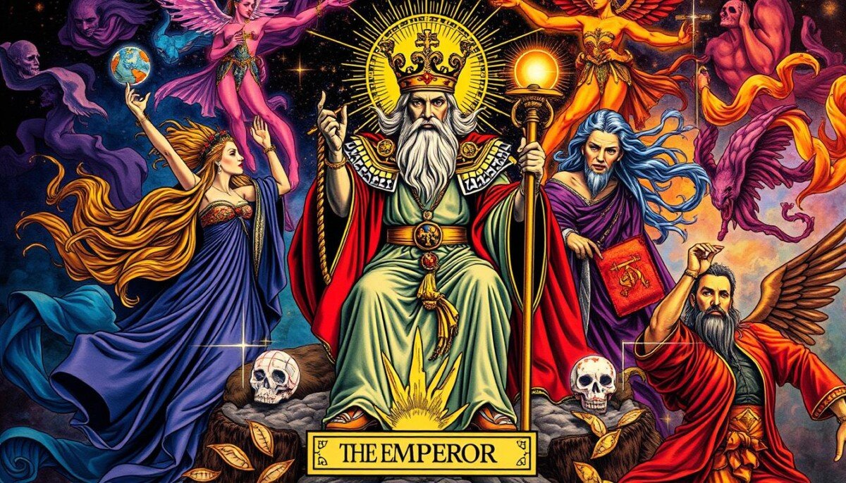 Interação dos Arcanos do Tarot Interação dos Arcanos do Tarot