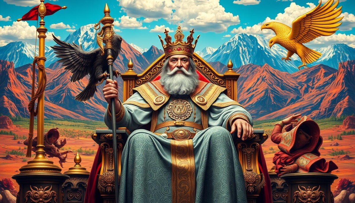 Interpretação O Imperador Tarot