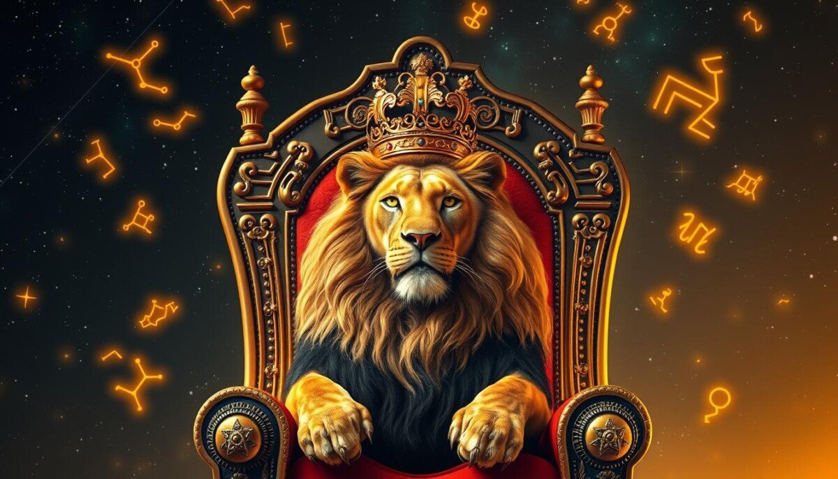 Leão signo do zodíaco