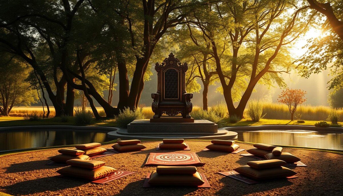 Meditação com Carta O Imperador