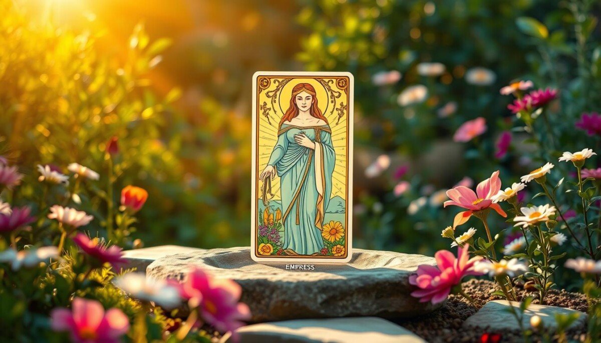Meditação com Tarot A Imperatriz Meditação com Tarot A Imperatriz