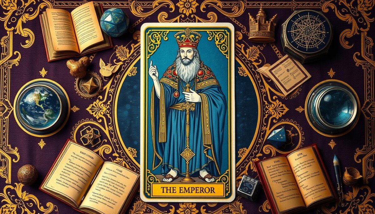 Métodos de Leitura do Imperador no Tarot Métodos de Leitura do Imperador no Tarot