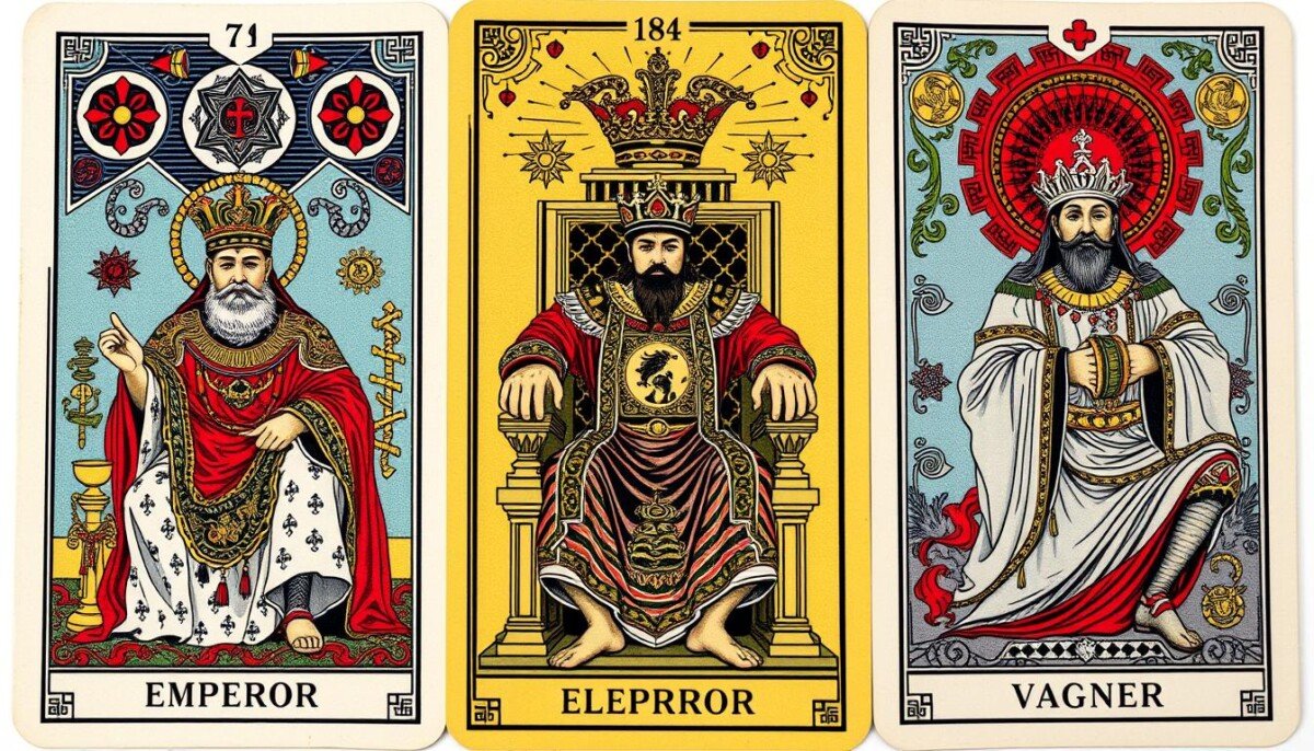 O Imperador em Diferentes Tradições de Tarot O Imperador em Diferentes Tradições de Tarot